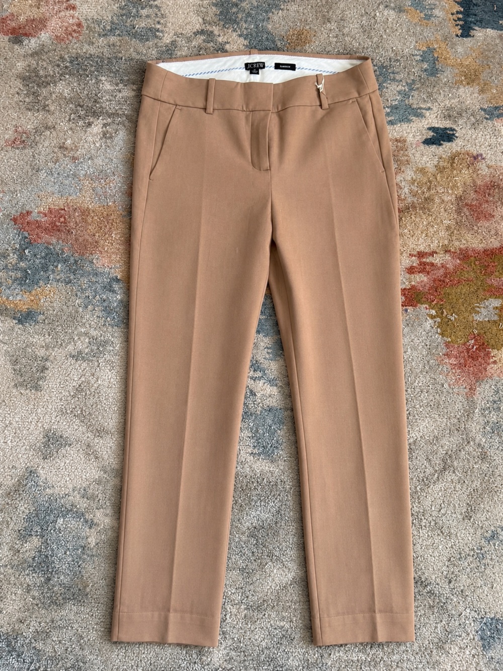 Brand new J.Crew Cameron pant in four-season stretch
